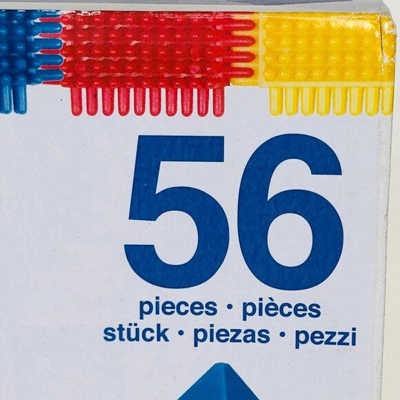 Bristle Blocks Construction Basic Builder Box – 56 pieces For Age 2+ New Sealed - Picture 15 of 15